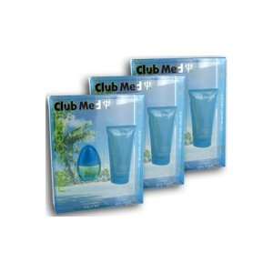 Club Med My Ocean, for Her 2 Piece Gift Set: EDT Spray, .33 Oz & Body 