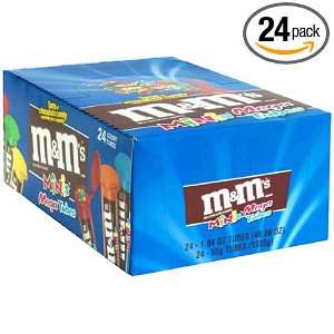 Milk Chocolate Candies, Minis, Mega Tubes, 1.94 Ounce Packs in 