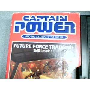 1987 Landmark Entertainment Mattel Captain Power And The Soldiers Of 