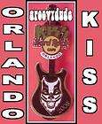 Hard Rock Cafe Orlando Guitar Pin 2006 KISS 3 Series Pe