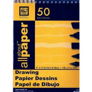  All About Paper Drawing Notebook