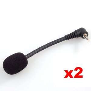   5mm Flexible Microphone Mic for PC Laptop Notebook Skype Electronics