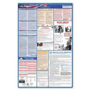  Virginia State and Federal Labor Law Poster   Spanish 