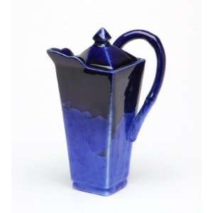  Royal Blue and Dark Cobalt Teapot