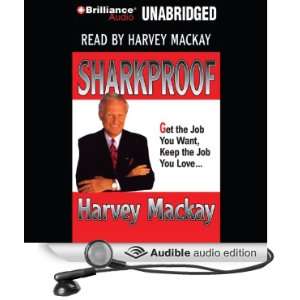  Sharkproof (Audible Audio Edition) Harvey Mackay Books