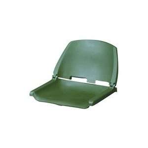  Boat Seat Plastic Fold down Green: Sports & Outdoors