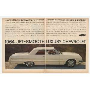   Impala Malibu Corvette Corvair 6 Page Print Ad (14792)