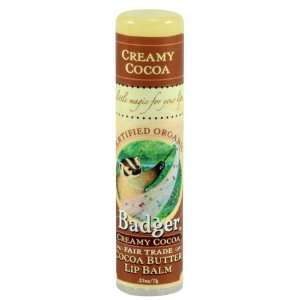  Cocoa Butter Cream Cocoa   0.25 oz   Lip Balm Health 