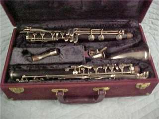 Vintage Gerard Wood Alto Clarinet Paris #AB100, Reconditioned  