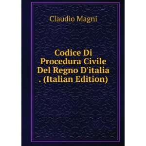  Codice Di Procedura Civile Del Regno Ditalia . (Italian 
