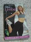 Debbie Siebers Slim & Limber In 6 VHS NEW Stretching
