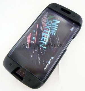 OEM T Mobile Sidekick 4G Black Soft Gel Skin Case Cover  