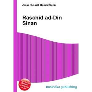  Raschid ad Din Sinan Ronald Cohn Jesse Russell Books