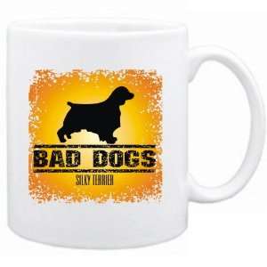  New  Bad Dogs Silky Terrier  Mug Dog: Home & Kitchen