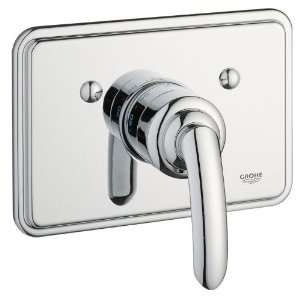 Grohe 19 263 000 Talia Volo Thermostatic Valve Trim with Lever Handle 