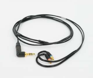 SHURE IN EARPHONE UPGRADE CABLE   BLACK DRAGON  