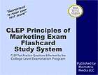 clep principles of marketing exam flashcard study system returns not 