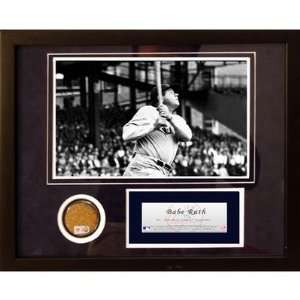   Sports New York Yankees Babe Ruth Mini Dirt Collage: Sports & Outdoors