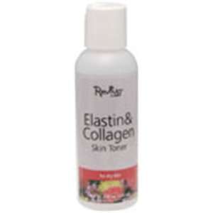  Elastin Collagen Skin Toner (alcohol free) 4 Ounces 