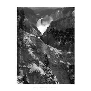  Mountain Waterfall I by Edward C. Morris 13x19