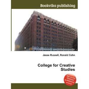  College for Creative Studies Ronald Cohn Jesse Russell 