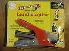 Vintage NOS Arrow P 66 Hand Stapler in Original Packaging FREE 