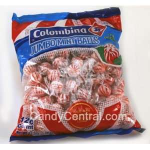 Jumbo Mint Balls   Colombina Grocery & Gourmet Food