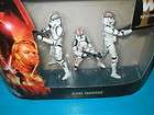 star wars 2005 rots dvd collection clone troopers 3 pack