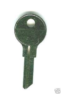 Replacement key pre cut for Haworth File Cabinets  