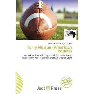  Terry Nelson (American Football) (9786200490278) Carleton 