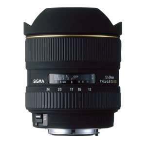   12 24mm f/4.5 5.6 EX DG Aspherical HSM Autofocus Lens for Sigma AF