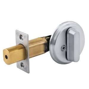  K2 QDB284 619 QDB200 Satin Nickel One Sided Deadbolt