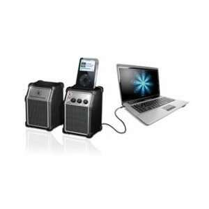  Set of 2 Computer Speakers with MP3 Dock: Everything Else