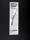 Parker Hale Super Model Rifle 1969 print Ad advertisement