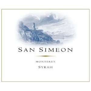  2007 San Simeon Monterey Syrah 750ml Grocery & Gourmet 