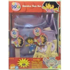  Nick Jr. Dora the Explorer Garden Tote Set: Toys & Games