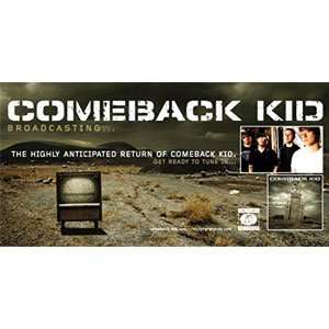  Comeback Kid   Posters   Limited Concert Promo
