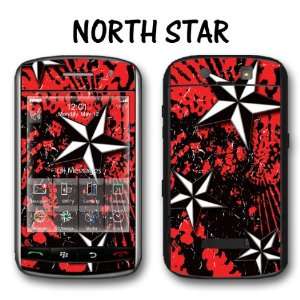   9530 9500 Designer Vinyl Skin Sticker   North Star Red Electronics