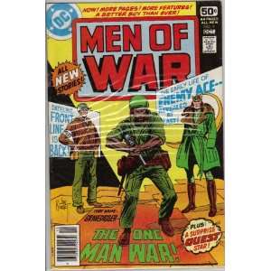  Men of War #9 Comic Book: Everything Else