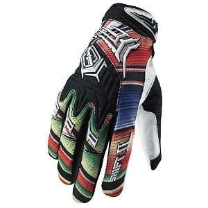  2011 Shift Faction Baja Motocross Gloves: Sports 