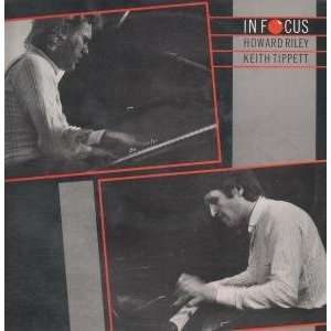   LP (VINYL) UK AFFINITY 1985: HOWARD RILEY AND KEITH TIPPETT: Music