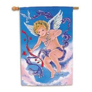  Cupid Toland Art Banner: Patio, Lawn & Garden
