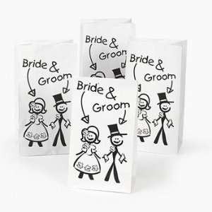 Wedding Treat Bags For Kids   Party Favor & Goody Bags & Paper Goody 