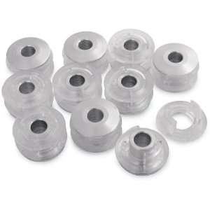   Fuel Tank Mounting Bushings with Aluminum Inserts