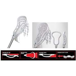   Sticks Heads WHITE STRUNG HEAD ONLY (SHOWTIME)