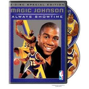  NBA Magic Johnson Always Showtime Special Edition