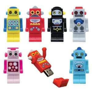  Robot Flash Drive by DCI   2 GB
