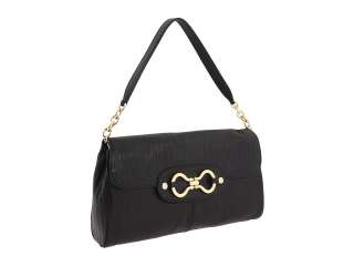 COLE HAAN Infinity Bella Clutch Handbag, Black, NWT!  