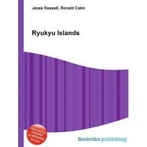  Ryukyu Islands Ronald Cohn Jesse Russell Books