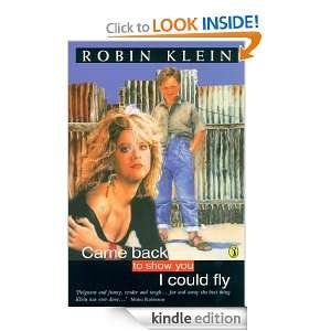 Came Back to Show you I Could Fly (Puffin Books) Robin Klein  